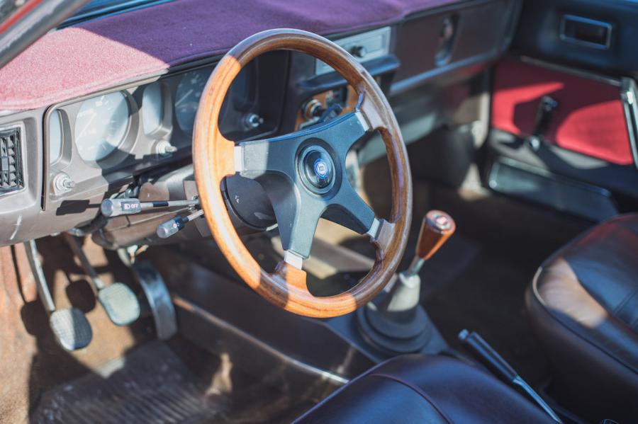 Торпедо Lancia Beta Coupe 1800 1976 года  (фото 19 из 43)